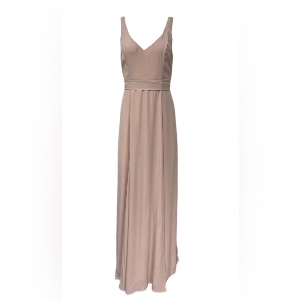Show Me Your Mumu Women's Jenn Maxi Dress, Dusty Blush, XXL